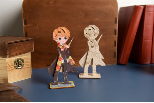 Ronald Weasley™ 3D Coloring model